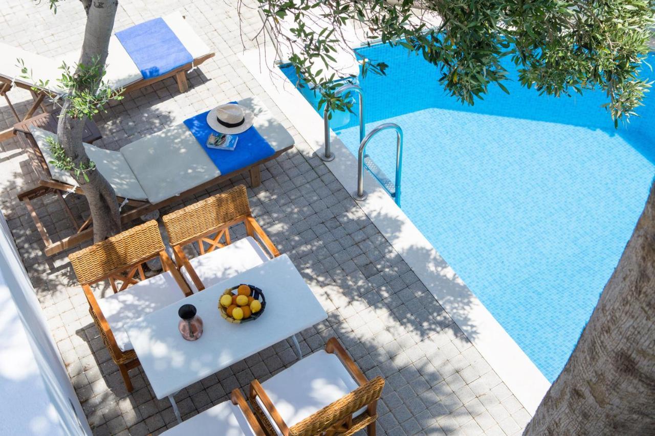 Anna Plakias Apartments Екстер'єр фото