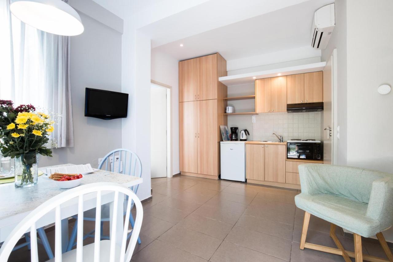 Anna Plakias Apartments Екстер'єр фото