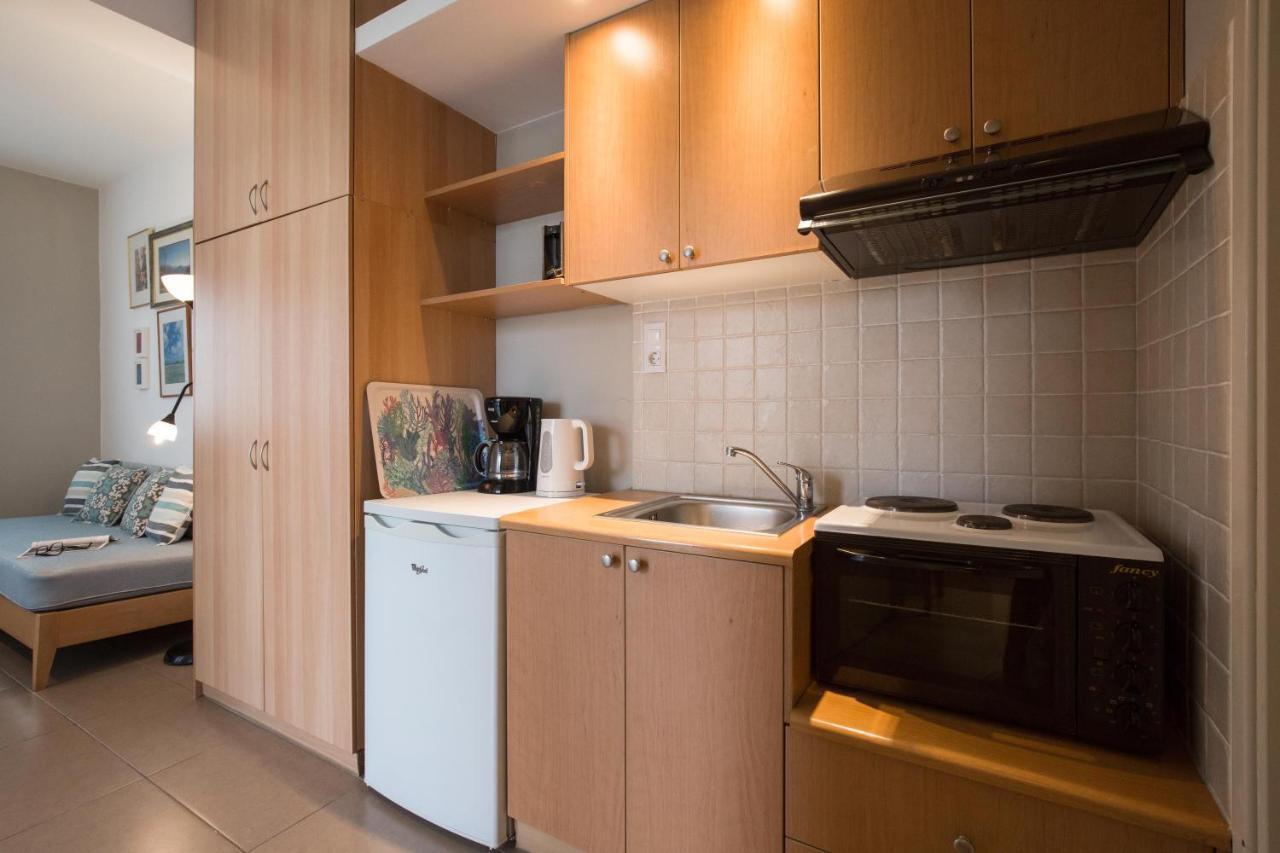 Anna Plakias Apartments Екстер'єр фото